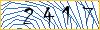 Type the numbers that you see in the picture