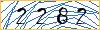 Type the numbers that you see in the picture