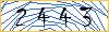 Type the numbers that you see in the picture