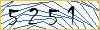 Type the numbers that you see in the picture