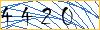 Type the numbers that you see in the picture