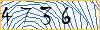 Type the numbers that you see in the picture