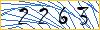 Type the numbers that you see in the picture