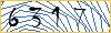 Type the numbers that you see in the picture