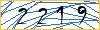 Type the numbers that you see in the picture