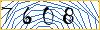 Type the numbers that you see in the picture