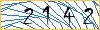 Type the numbers that you see in the picture