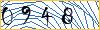 Type the numbers that you see in the picture