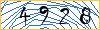 Type the numbers that you see in the picture