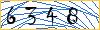 Type the numbers that you see in the picture