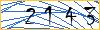 Type the numbers that you see in the picture