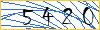 Type the numbers that you see in the picture