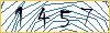 Type the numbers that you see in the picture
