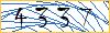 Type the numbers that you see in the picture