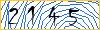 Type the numbers that you see in the picture
