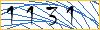 Type the numbers that you see in the picture
