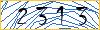 Type the numbers that you see in the picture