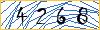 Type the numbers that you see in the picture
