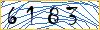 Type the numbers that you see in the picture