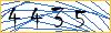 Type the numbers that you see in the picture