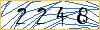 Type the numbers that you see in the picture