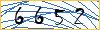 Type the numbers that you see in the picture