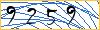 Type the numbers that you see in the picture