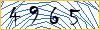Type the numbers that you see in the picture