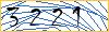 Type the numbers that you see in the picture