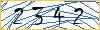 Type the numbers that you see in the picture