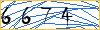 Type the numbers that you see in the picture