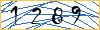 Type the numbers that you see in the picture