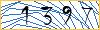 Type the numbers that you see in the picture