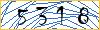 Type the numbers that you see in the picture