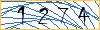 Type the numbers that you see in the picture