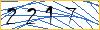 Type the numbers that you see in the picture