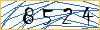 Type the numbers that you see in the picture