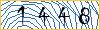 Type the numbers that you see in the picture