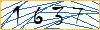 Type the numbers that you see in the picture