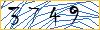 Type the numbers that you see in the picture