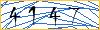 Type the numbers that you see in the picture