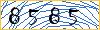 Type the numbers that you see in the picture
