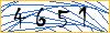 Type the numbers that you see in the picture
