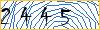 Type the numbers that you see in the picture