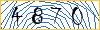 Type the numbers that you see in the picture