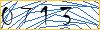 Type the numbers that you see in the picture
