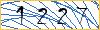 Type the numbers that you see in the picture