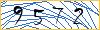 Type the numbers that you see in the picture