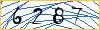 Type the numbers that you see in the picture