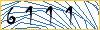 Type the numbers that you see in the picture